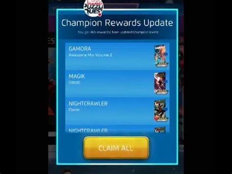 mpq champion rewards 7K MPQ Alliances; 6